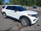 2020 Ford Explorer Limited White vin: 1FMSK8FH5LGC71741