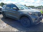 2021 Ford Explorer Timberline Gray vin: 1FMSK8JH6MGC19043