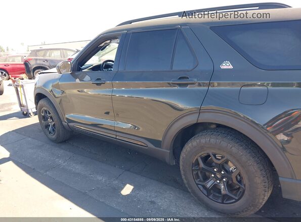 1FMSK8JH8NGC09518 2022 FORD FORD EXPLORER Green Widok wnętrza 360 stopni