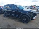 2022 Ford Explorer Timberline Black vin: 1FMSK8JH8NGC31213