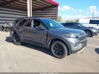 2022 Ford Explorer Timberline Gray vin: 1FMSK8JH9NGC45802