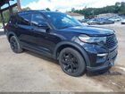 2022 Ford Explorer St-line Black vin: 1FMSK8KH5NGC30132
