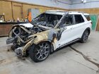 2025 Ford Explorer Platinum White vin: 1FMWK8HC5SGB09108