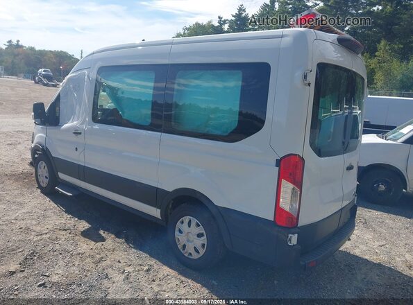 1FMZK1C85LKB25170 2020 FORD PASSENGER White Tył lewy
