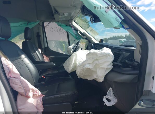 1FMZK1C85LKB25170 2020 FORD PASSENGER White Widok wnętrza z przodu