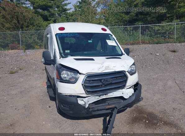 1FMZK1C85LKB25170 2020 FORD PASSENGER White Widok z przodu