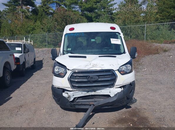 1FMZK1C85LKB25170 2020 FORD PASSENGER White Widok wnętrza z tyłu