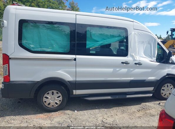 1FMZK1C85LKB25170 2020 FORD PASSENGER White Widok wnętrza 360 stopni