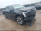 2024 Ford F-150 Lightning Platinum Черный vin: 1FT6W7L79RWG27607