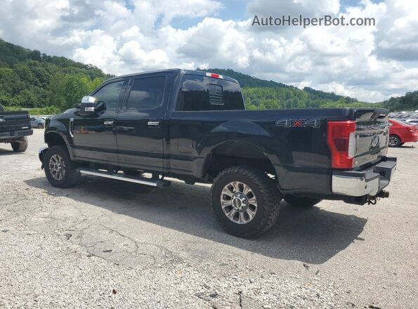 1FT7W2B61JEC54315 2018 FORD F250 Черный Задняя левая четверть