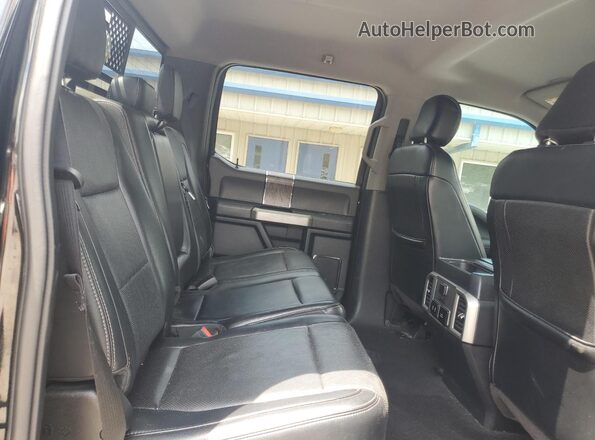 1FT7W2B61JEC54315 2018 FORD F250 Черный Вид задних сидений