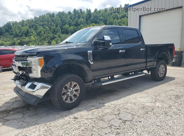 1FT7W2B61JEC54315 2018 FORD F250 Черный Передняя левая четверть