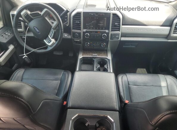 1FT7W2B61JEC54315 2018 FORD F250 Черный Вид панели приборов