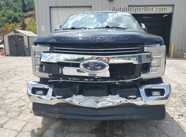 1FT7W2B61JEC54315 2018 FORD F250 Черный Вид спереди