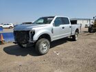 2017 Ford F250 Super Duty Silver vin: 1FT7W2B65HEC10392