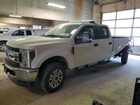 2018 Ford F250 Super Duty White vin: 1FT7W2B65JEC40322