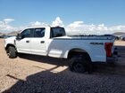 2018 Ford F250 Super Duty White vin: 1FT7W2B68JEC58474