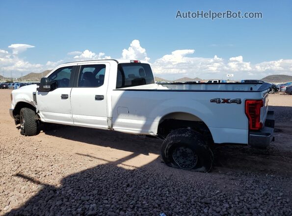 1FT7W2B68JEC58474 2018 FORD F250 White Tył lewy