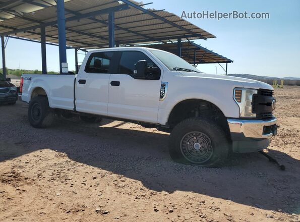 1FT7W2B68JEC58474 2018 FORD F250 White Przód prawy