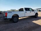 2018 Ford F250 Super Duty White vin: 1FT7W2B68JEC58474