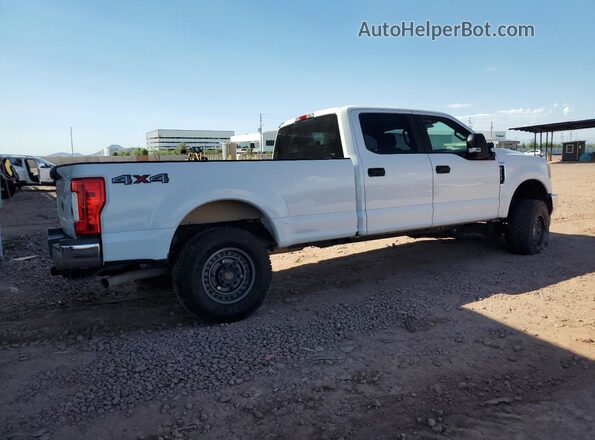 1FT7W2B68JEC58474 2018 FORD F250 White Tył prawy