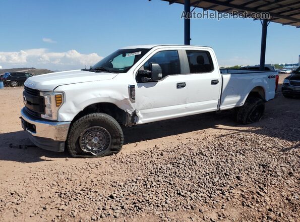 1FT7W2B68JEC58474 2018 FORD F250 White Przód lewy