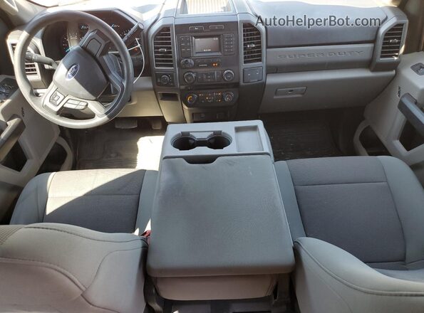 1FT7W2B68JEC58474 2018 FORD F250 White Widok deski rozdzielczej