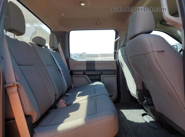 1FT7W2B68JEC58474 2018 FORD F250 White Widok tylnych siedzeń