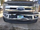 2018 Ford F-250 Lariat Brown vin: 1FT7W2B6XJEC87295
