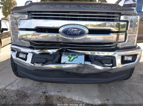 1FT7W2B6XJEC87295 2018 FORD F250 Brown Vista frontal
