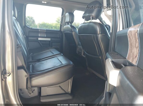 1FT7W2B6XJEC87295 2018 FORD F250 Brown Vista de la etiqueta del VIN