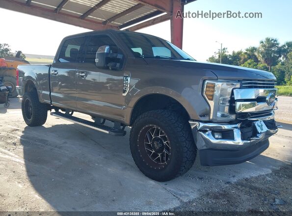 1FT7W2B6XJEC87295 2018 FORD F250 Brown Delantero derecho