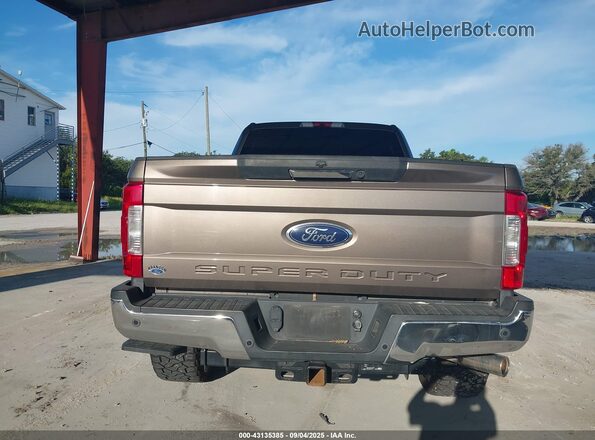 1FT7W2B6XJEC87295 2018 FORD F250 Brown 