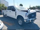 2024 Ford F-250 Xl White vin: 1FT7W2BA7REF07590