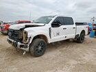 2023 Ford F250 Super Duty Белый vin: 1FT7W2BA8PEC03939