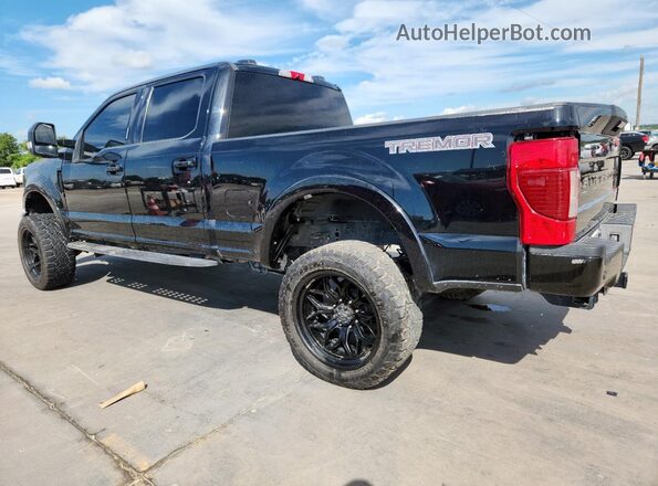 1FT7W2BN0MED89751 2021 FORD F250 Black Trasero izquierdo