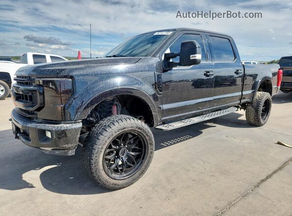 1FT7W2BN0MED89751 2021 FORD F250 Black Vista tres cuartos delantera izquierda