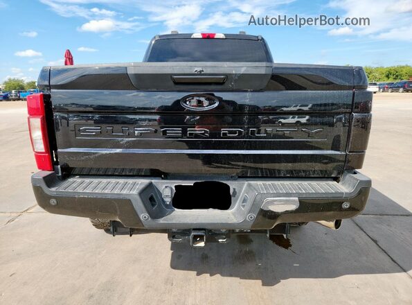 1FT7W2BN0MED89751 2021 FORD F250 Black Vista trasera