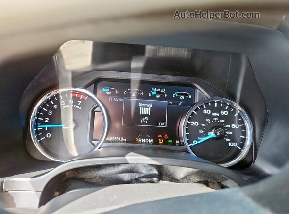 1FT7W2BN0MED89751 2021 FORD F250 Black Vista del cuadro de instrumentos