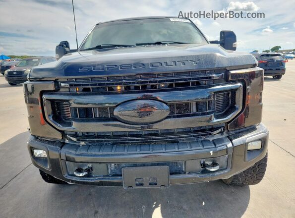 1FT7W2BN0MED89751 2021 FORD F250 Black Vista frontal