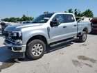 2023 Ford F250 Super Duty Gray vin: 1FT7W2BN3PEC42280
