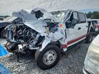 2022 Ford F250 Super Duty White vin: 1FT7W2BNXNEF30858