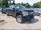 2017 Ford F-250 Platinum Black vin: 1FT7W2BT0HEE30805