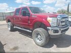 2016 Ford F-250 Xlt Maroon vin: 1FT7W2BT1GEB23321