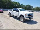 2020 Ford F-250 Xlt White vin: 1FT7W2BT1LEC44327