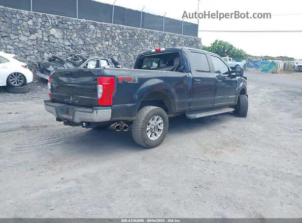 1FT7W2BT1MEC19901 2021 FORD F-250 Черный Задняя правая четверть