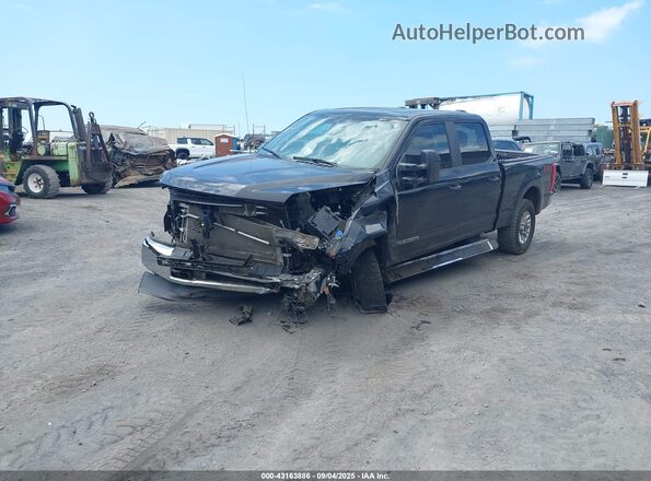 1FT7W2BT1MEC19901 2021 FORD F-250 Черный Вид спереди