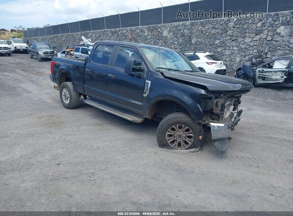 1FT7W2BT1MEC19901 2021 FORD F-250 Черный Передняя правая четверть