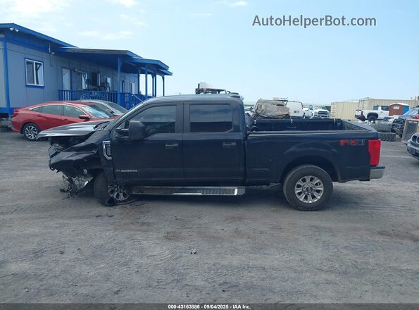 1FT7W2BT1MEC19901 2021 FORD F-250 Черный Вид задней части салона