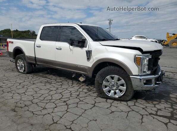 1FT7W2BT4JEB94200 2018 FORD F250 White Delantero derecho